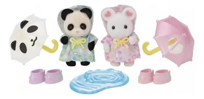 SYLVANIAN FAMILIES AMIGOS DE LA GUARDERIA DEIA DE LLUVIA