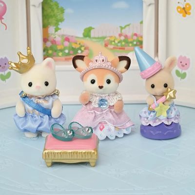 SYLVANIAN FAMILIES SET PRINCESAS DE LA GUARDERIA