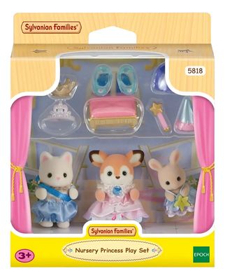 SYLVANIAN FAMILIES SET PRINCESAS DE LA GUARDERIA