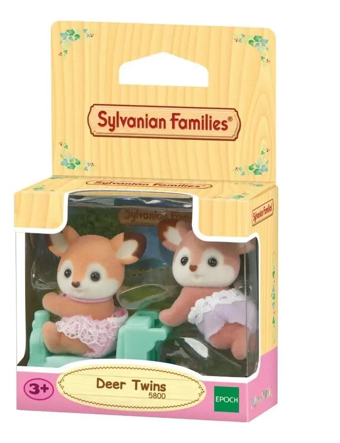 SYLVANIAN FAMILIES GEMELOS CIERVO