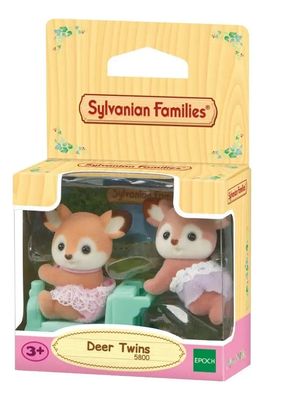 SYLVANIAN FAMILIES GEMELOS CIERVO