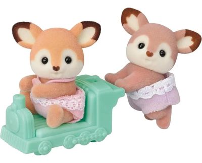 SYLVANIAN FAMILIES GEMELOS CIERVO