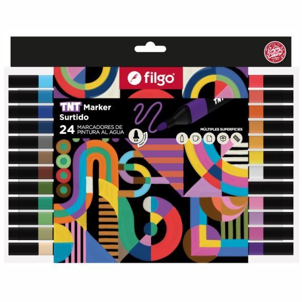 SET DE MARCADORES TNT MARKER 3.0 VARIOS