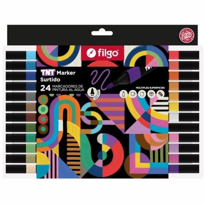 SET DE MARCADORES TNT MARKER 3.0 VARIOS