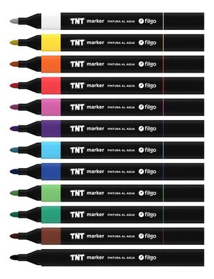SET DE MARCADORES TNT MARKER 3.0 VARIOS