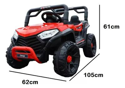 JEEP ELECTRICO PARA NIÑOS