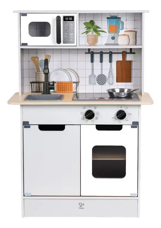 COCINA BEIGE CON LUZ Y SONIDO