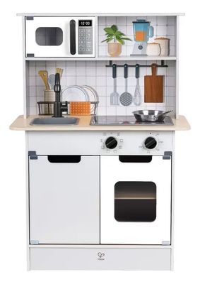 COCINA BEIGE CON LUZ Y SONIDO