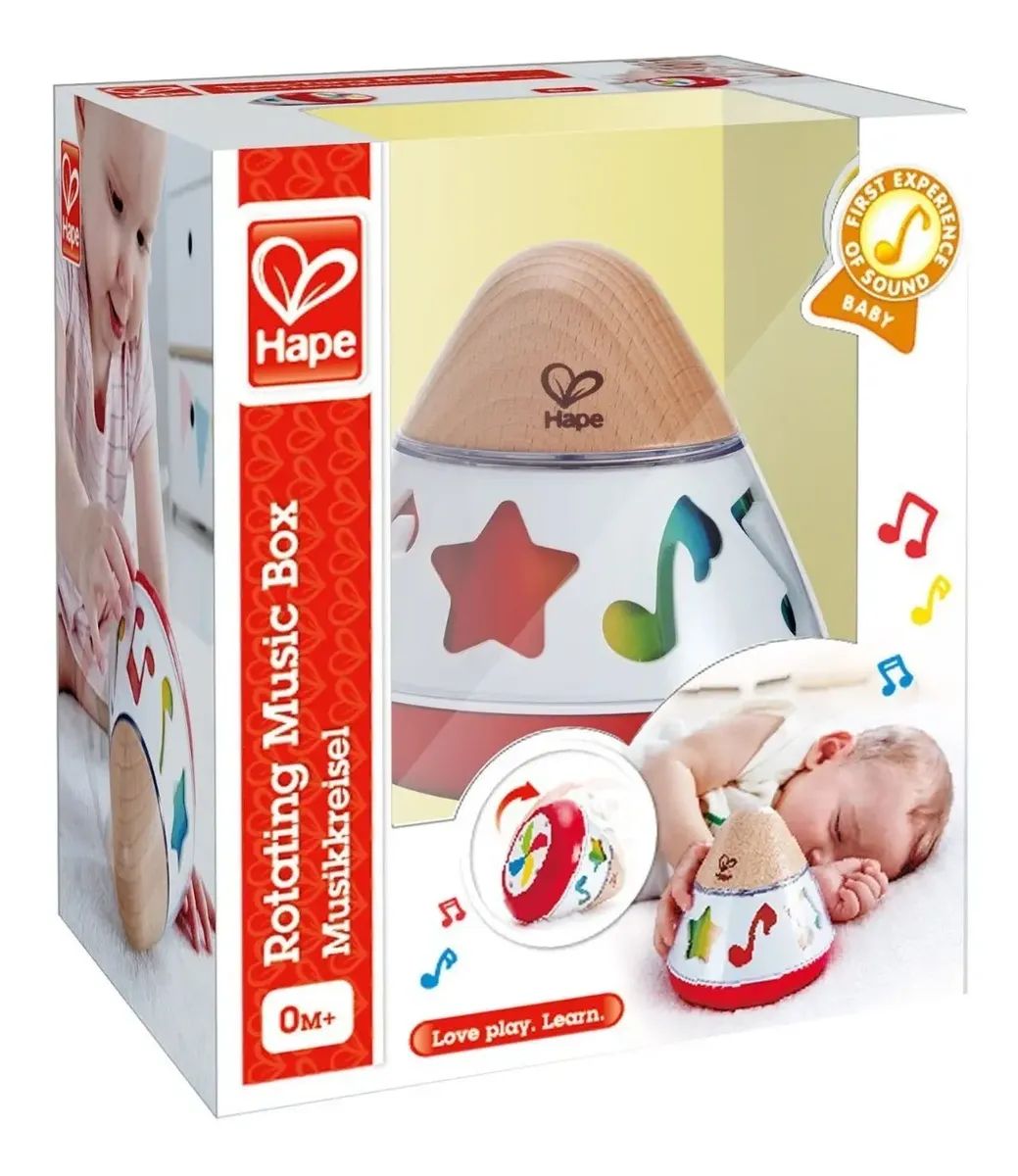 CAJA MUSICAL GIRATORIA