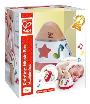 CAJA MUSICAL GIRATORIA