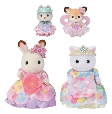 SYLVANIAN FAMILIES SET DE PRINCESAS FLORALES 5809