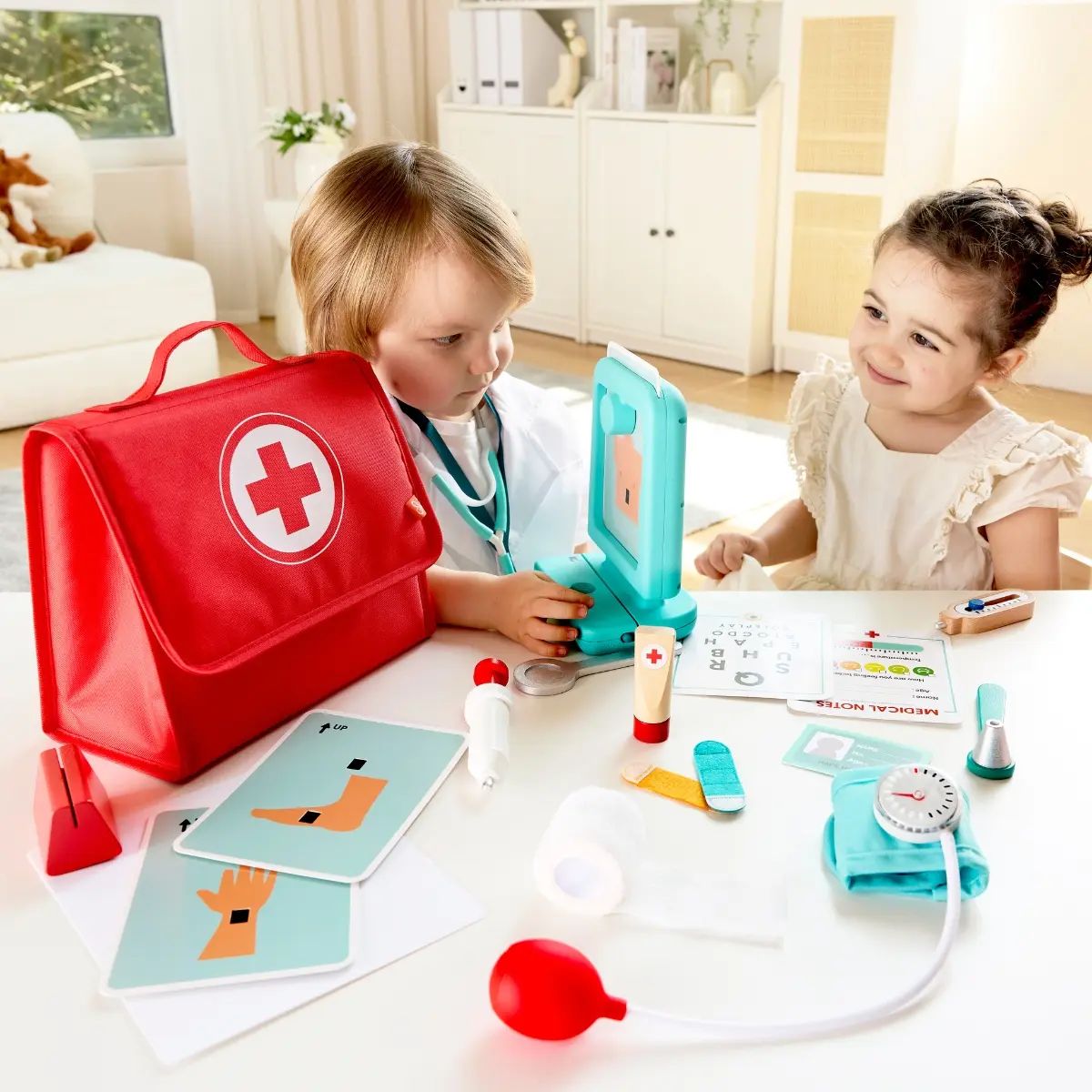 SET PEQUEÑO DOCTOR