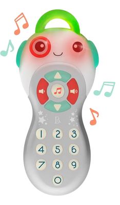 CONTROL REMOTO MUSICAL