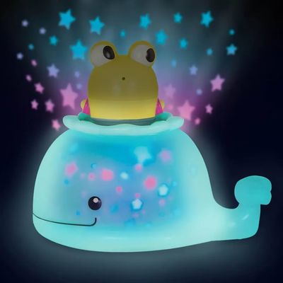 JUGUETE PARA AGUA BALLENA Y RANA