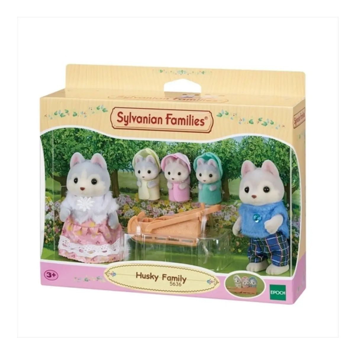 SYLVANIAN FAMILIES FAMILIA HUSKY 5636