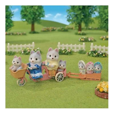 SYLVANIAN FAMILIES FAMILIA HUSKY 5636