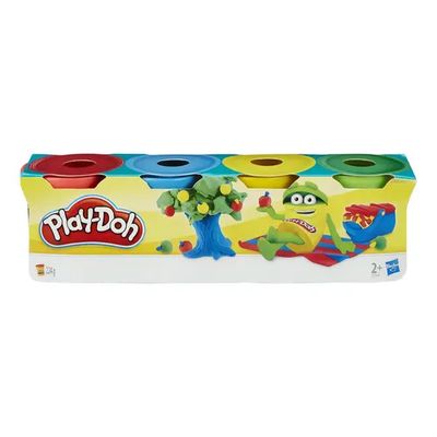 PLAY DOH MINI PACK X 4 COLORES PRIMARIOS