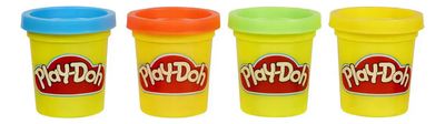 PLAY DOH MINI PACK X 4 COLORES PRIMARIOS