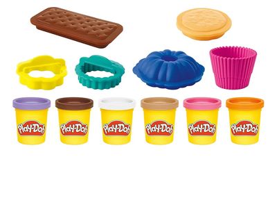 PLAY DOH SET DE COMIDA DIVERTIDA DULCES