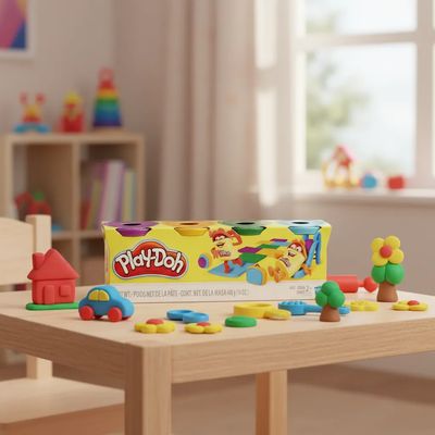 PLAY DOH PACK X4 UNIDADES