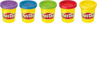 PLAY DOH PACK X5 UNIDADES AUTOBUS