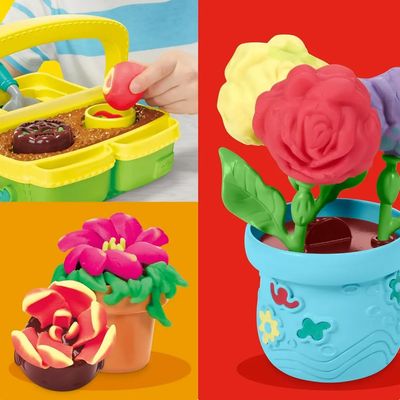 JARDIN MAGICO PLAY DOH
