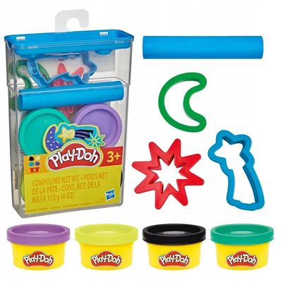PLAY DOH JUEGO DE ALMACENAMIENTO SURTIDOS