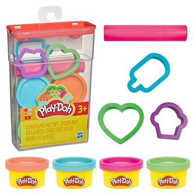 PLAY DOH JUEGO DE ALMACENAMIENTO SURTIDOS