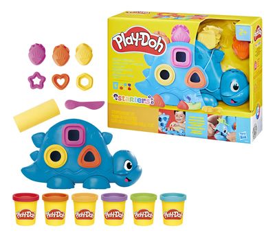 PLAY DOH DINOSAURIO FORMAS Y COLORES