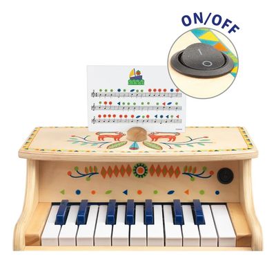 ANIMAMBO PIANO ELECTRONICO