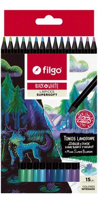 FILGO COLOR BLACK AND WHITE MODELOS SURTIDOS
