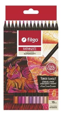FILGO COLOR BLACK AND WHITE MODELOS SURTIDOS