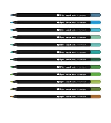 BLACK AND WHITE LATA X 50 UNI COLORES SURTIDOS