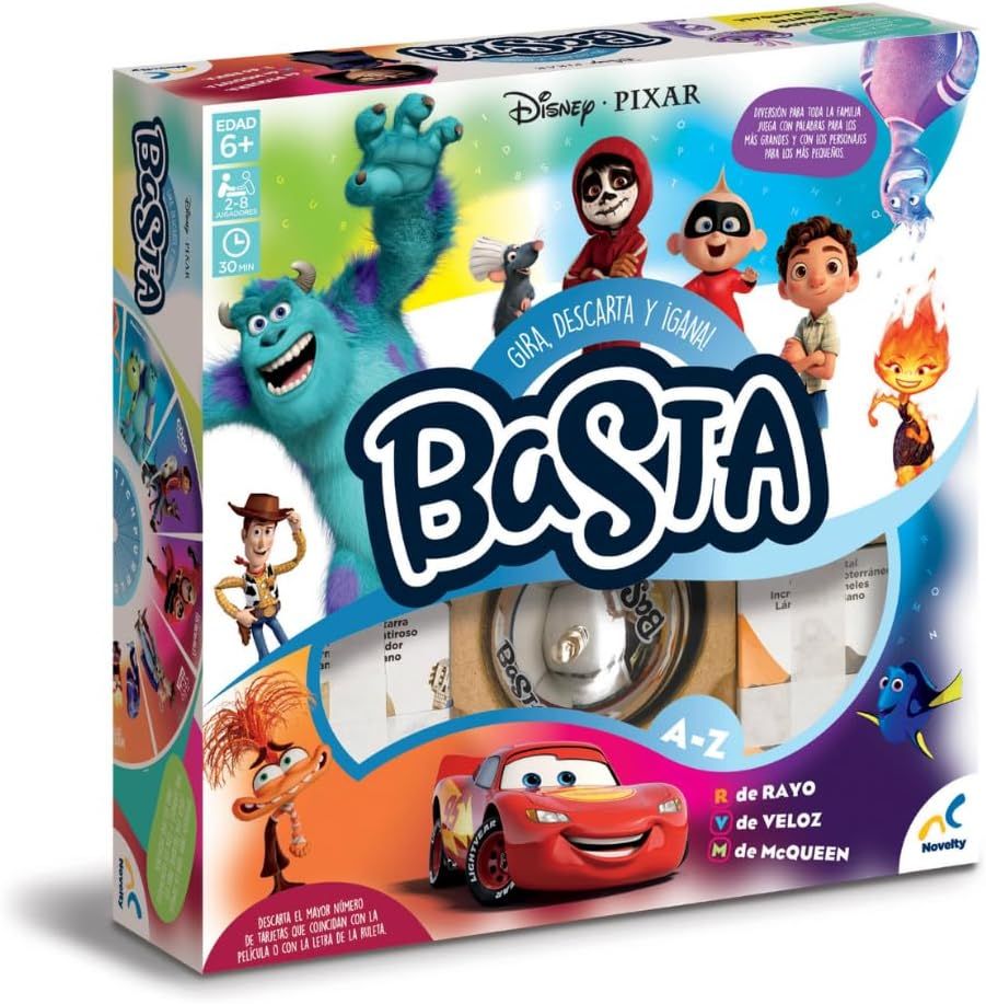 BASTA DISNEY PIXAR