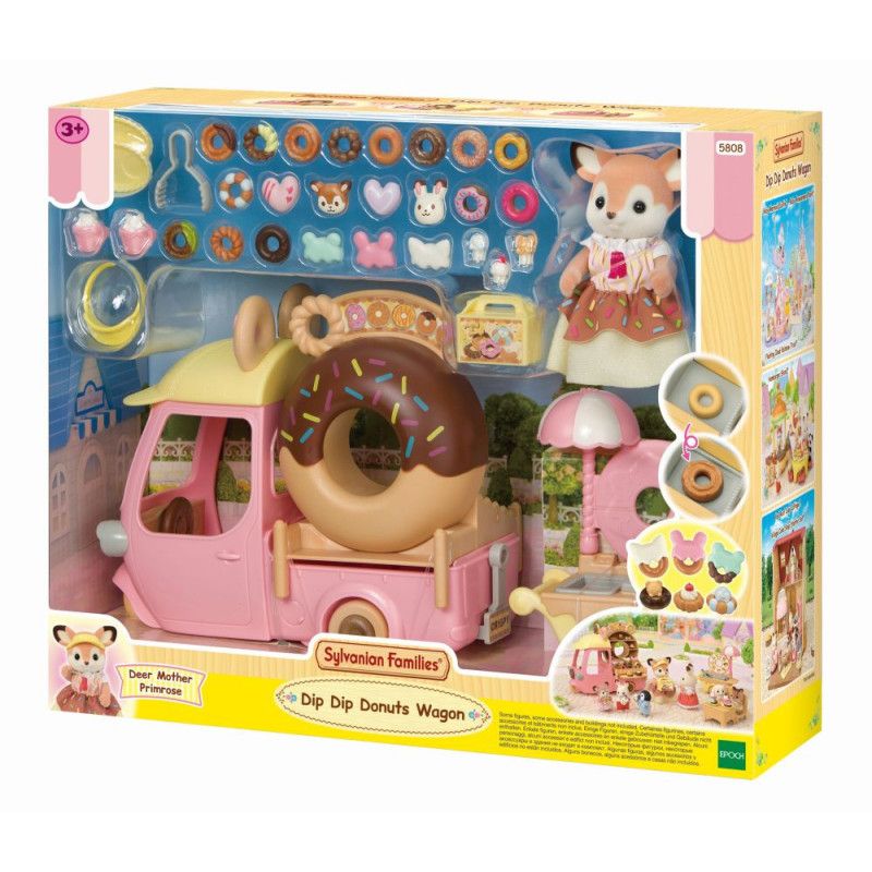 SYLVANIAN FAMILIES CARRITO DE DONAS
