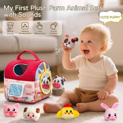 GRANJA DE ESTIMULACION SENSORIAL PARA BEBES