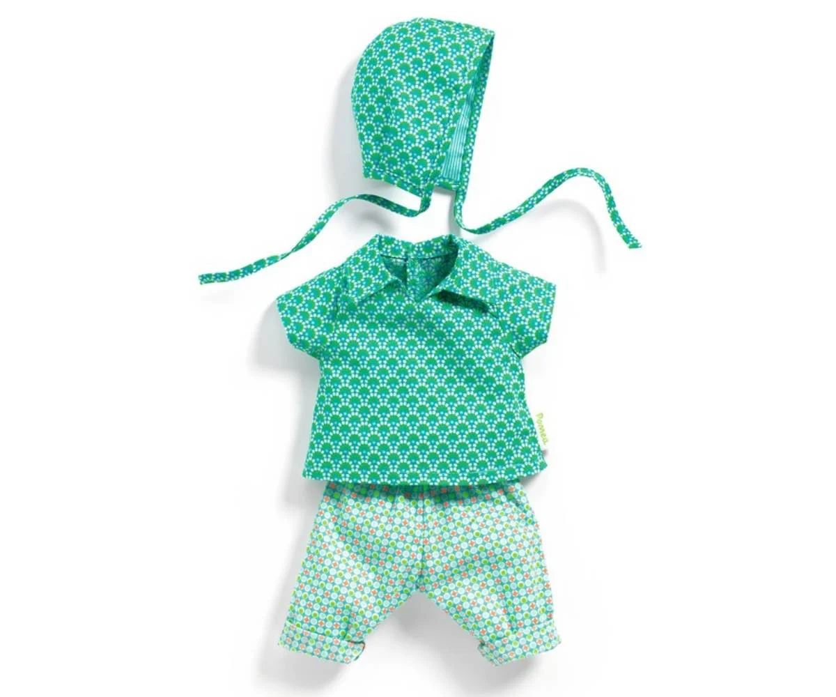 OUTFIT POMEA ZAZEN VERDE