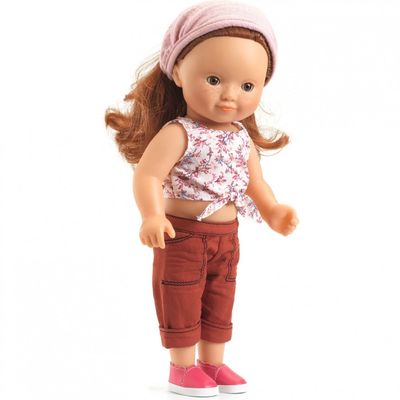 OUTFIT POMEA BURGUNDY