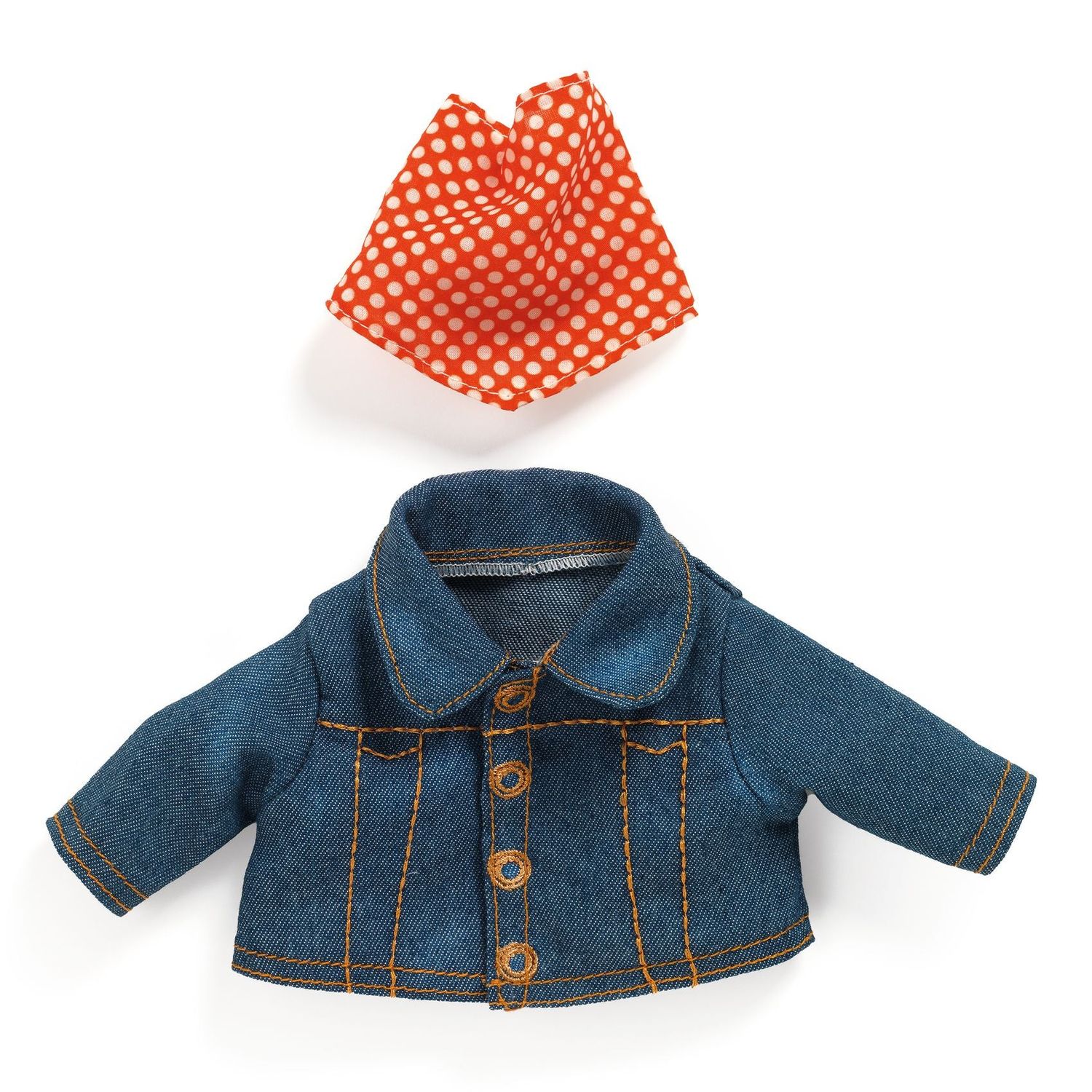 OUTFIT POMEA BLUE JACKET