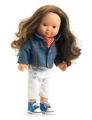 OUTFIT POMEA BLUE JACKET