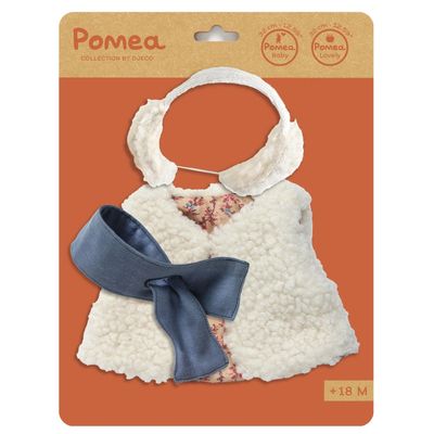OUTFIT POMEA CHALECO DE CORDERITO