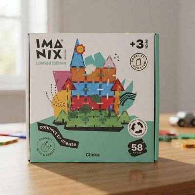 IMANIX CLICKS 58 PIEZAS
