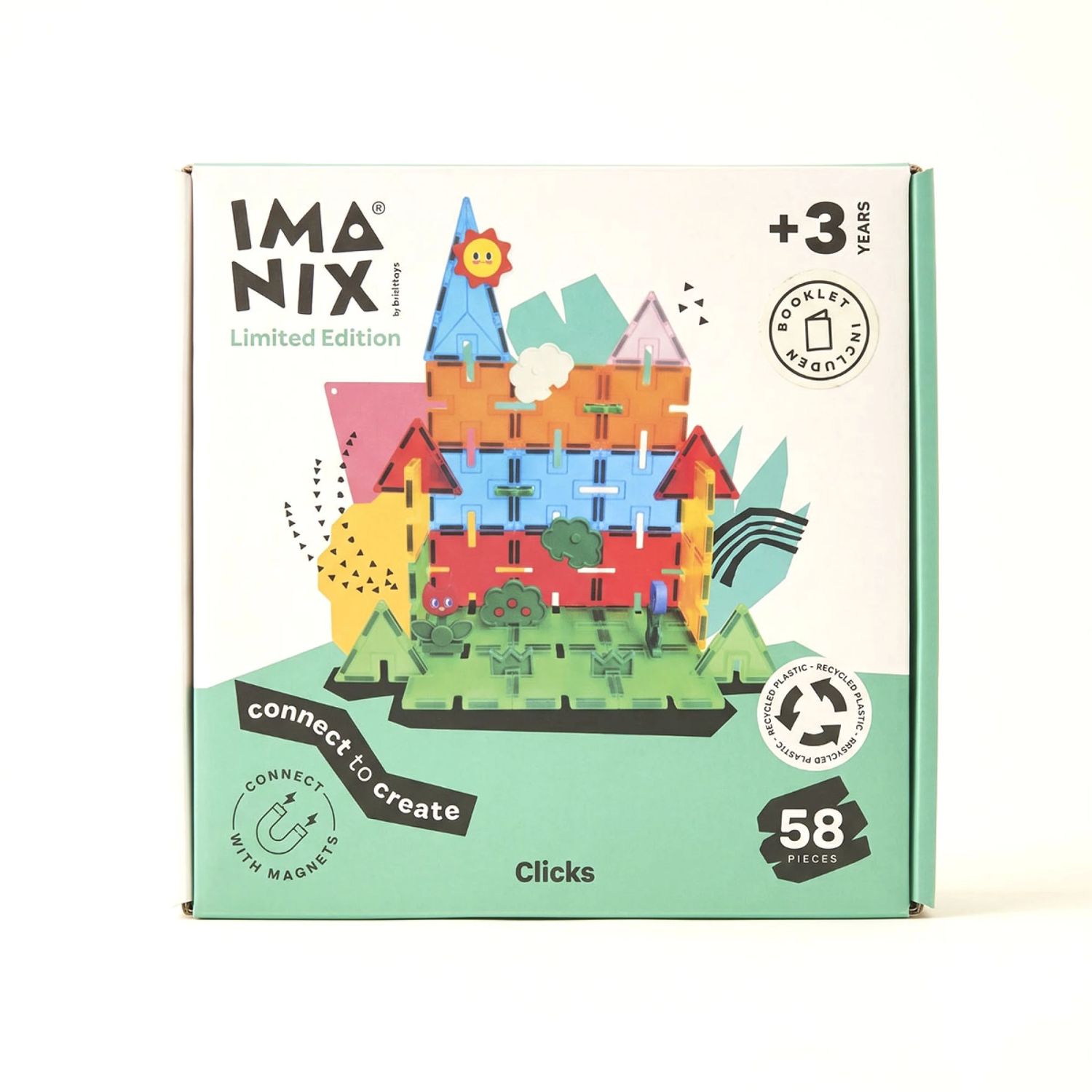IMANIX CLICKS 58 PIEZAS