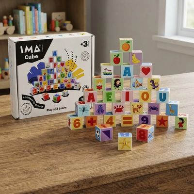 IMACUBE PLAY AND LEARN 36 PIEZAS
