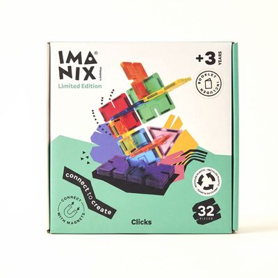 IMANIX CLICKS 32 PIEZAS