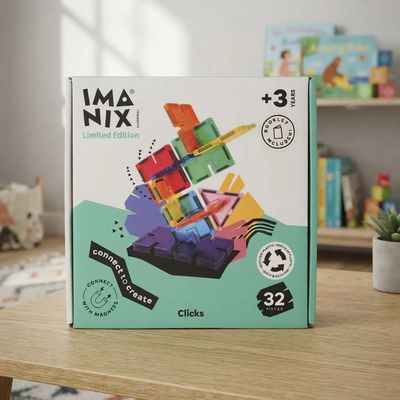 IMANIX CLICKS 32 PIEZAS