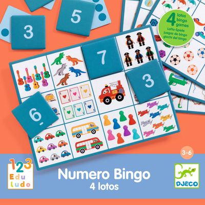 NUMERO BINGO