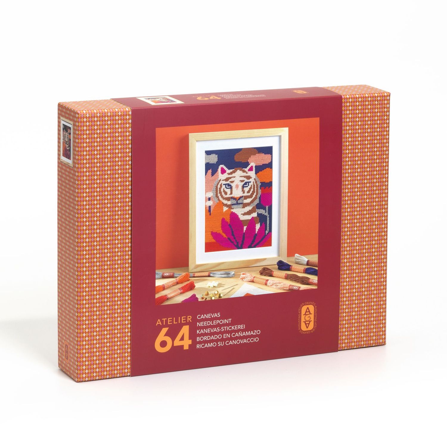 SET DE BORDADO ATELIER 64