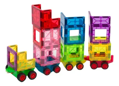IMANIX TREN 38 PIEZAS
