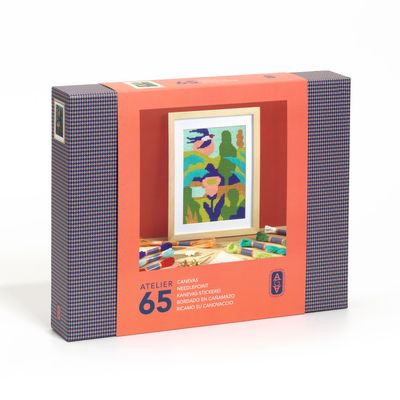 SET DE BORDADO ATELIER 65